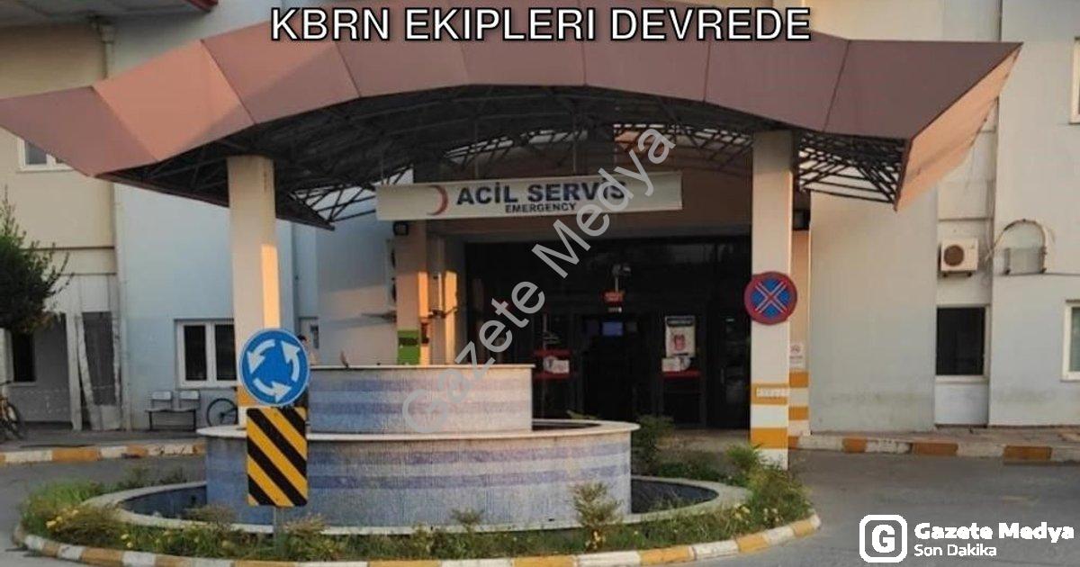 "Seydikemer'deki Zehirlenme Vakası: AFAD ve KBRN Ekipleri Devrede" başlıklı haber için fotorealistik