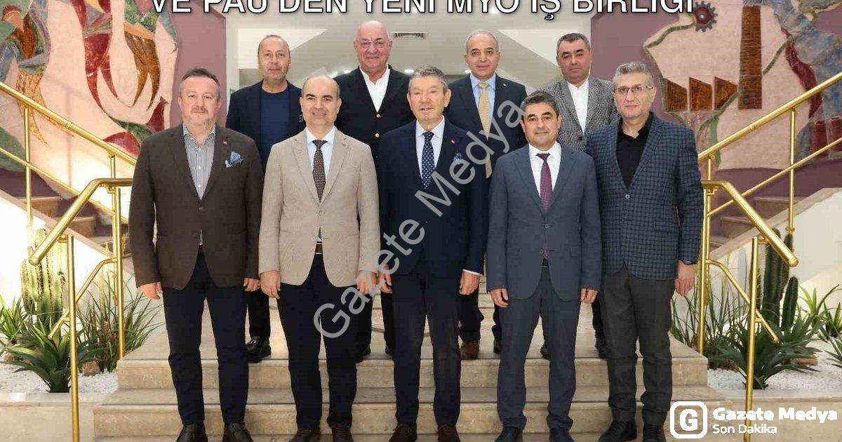 "Denizli Sanayisinde Eğitim Devrimi: OSB ve PAÜ'den Yeni MYO İş Birliği" başlıklı haber için fotorea