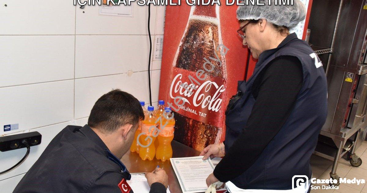 "Yunusemre Belediyesi'nden Halk Sağlığı İçin Kapsamlı Gıda Denetimi" başlıklı haber için fotorealist