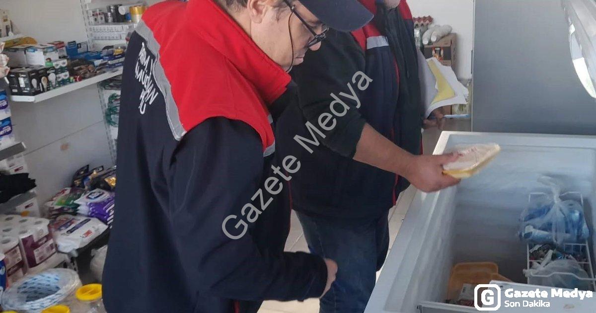 "Koçarlı'da Gıda Güvenliği Seferberliği: Riskli Ürünlere Sıkı Markaj" başlıklı haber için fotorealis