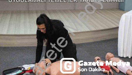 AYTO Üyelerine Hayat Kurtaran Dokunuş: Uygulamalı Temel İlk Yardım Eğitimi