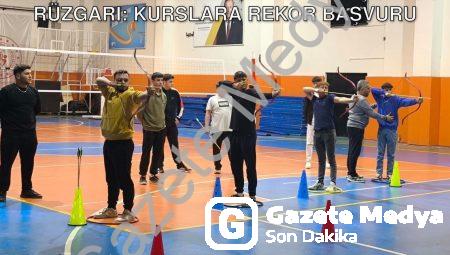 Sarıgöl’de Geleneksel Türk Okçuluğu Rüzgarı: Kurslara Rekor Başvuru