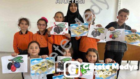 Kütahya Hisarcık’ta Anlamlı Buluşma: “Hepimiz Biraz Mescid-i Aksalıyız” Atölyesi