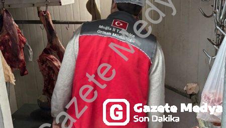 Menteşe’de Gıda Güvenliği İçin Sıkı Denetim: Kasaplar İncelendi