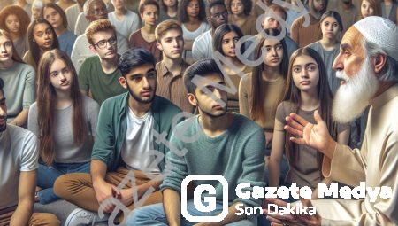 Kütahya Müftüsü İrfan Açık Gençlerle Buluştu: Maneviyat Dolu Program