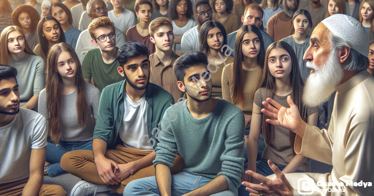 "Kütahya Müftüsü İrfan Açık Gençlerle Buluştu: Maneviyat Dolu Program" başlıklı haber için fotoreali