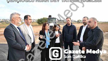 Aydın’da Ulaşım Ağı Güçleniyor: Başkan Çerçioğlu’ndan Dev Yatırım Hamlesi