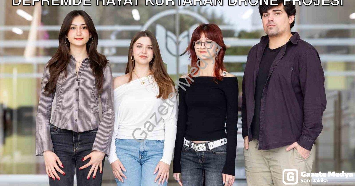 "Yaşar Üniversitesi Öğrencilerinden Depremde Hayat Kurtaran Drone Projesi" başlıklı haber için fotor