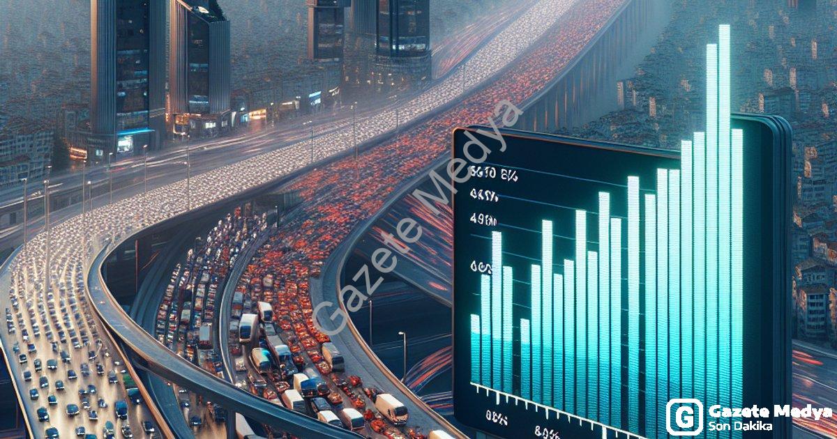 "Kütahya'da Araç Sayısı Nüfusu Solladı: İşte Son TÜİK Verileri" başlıklı haber için fotorealistik, p