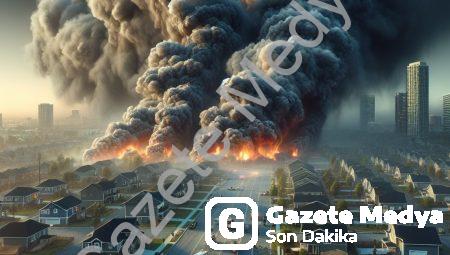 Aydın Efeler’de Korkutan Yangın: Komşuların Dikkati Faciayı Önledi