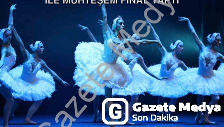Denizli Opera ve Bale Günleri Kuğu Gölü ile Muhteşem Final Yaptı