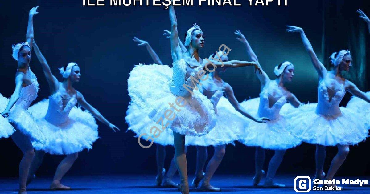 "Denizli Opera ve Bale Günleri Kuğu Gölü ile Muhteşem Final Yaptı" başlıklı haber için fotorealistik