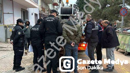 Uşak’ta Kan Donduran Olay: Kanalizasyon Çalışmasında Cenin Bulundu