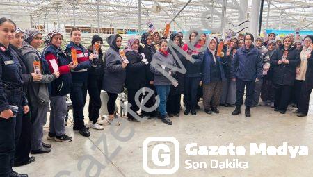 Simav’da Jandarmadan Örnek Davranış: Sera Çalışanlarına KADES Eğitimi