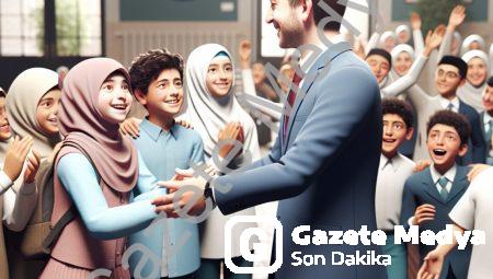 Hisarcık Kaymakamı Atam’dan Özel Öğrencilere Gönül Dolusu Karşılama