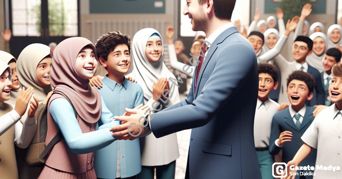 "Hisarcık Kaymakamı Atam'dan Özel Öğrencilere Gönül Dolusu Karşılama" başlıklı haber için fotorealis