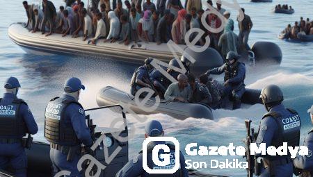İzmir Açıklarında Sahil Güvenlik Hareketliliği: 120 Göçmen Yakalandı