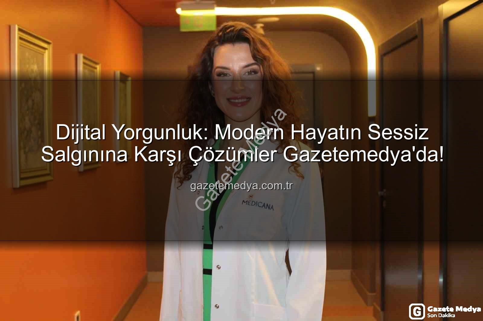 dijital yorgunluk - Dijital Yorgunluk: Modern Hayatın Sessiz Salgınına Karşı Çözümler Gazetemedya'da!