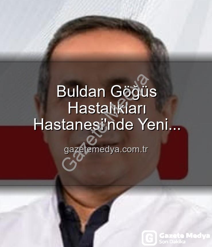 Buldan Göğüs Hastalıkları Hastanesi - Buldan Göğüs Hastalıkları Hastanesi'nde Yeni Dönem: Uzm. Dr. Nurettin Şahin Başhekimlik Koltuğunda